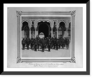 Position of the officers of the First and Second Battalion of the Fire Brigade in full dress for fire duty.Abdullah Fr&egrave;res, Phot., Constantinople, Antique Wall Art