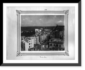 Historic Framed Print, [Beyoglu].Constantinople, Abdullah Fr&egrave;res. - 2,  17-7/8" x 21-7/8"