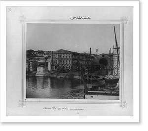Historic Industry - The barracks of the rolling mill