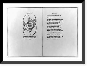 Vintage Photo Print - Pages XII & XIII of Genesis, 1952