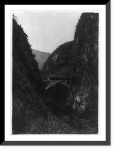Antique Railway Print - Railroads & Depots - Lao-Kay-Kumming railway