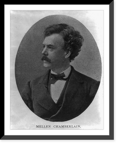 Historic Framed Print, Mellen Chamberlain, 1821-1900,  17-7/8" x 21-7/8"
