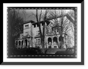 Black & White Photo - Hammond Court Apartments, 1517 30th St., N.W
