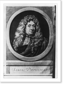 Vintage Photo Print - Pufendorf, Samuel, Freiherr von, 1632