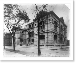 Vintage Building Photo - New York City - Lenox Library