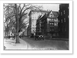 Historic Architecture - Highest priced apartment house on Fifth Ave