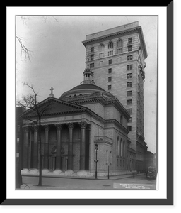Madison Square Presbyterian Church, New York City, Antique Print