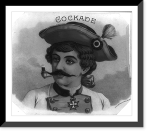 Cockade, Antique Wall Art