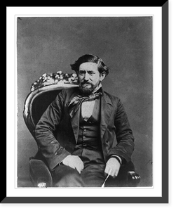 Vintage Portrait - John Coffee Hays, 3/4-length portrait