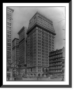 Black & White Photo - New York City - Germania Life Bldg., 4th Ave