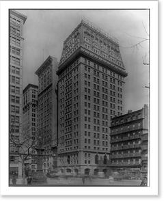 Black & White Photo - New York City - Germania Life Bldg., 4th Ave