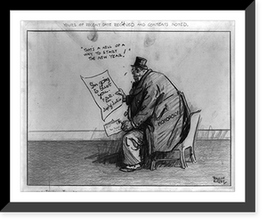 Yours of recent date received and contents noted, Historic Reproduction