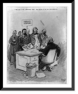 The last time I granted that you blew it in on armaments"" Classic, Antique Wall Art