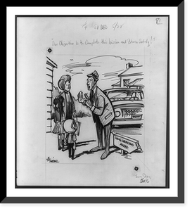 Our objective is to complete this mission and return safely!"", Historic Print