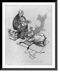 Hi, you sure are the noblest mayor of them all"", Historic Print