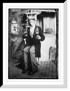Lew Fields in "The Girl Behind the Counter", Hall 28.Hall Classic, Vintage Poster