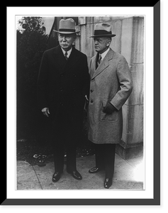 Vintage Photo Print - Doheny faces trial at Washington for alleged Fall