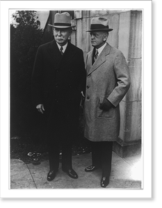 Vintage Photo Print - Doheny faces trial at Washington for alleged Fall