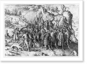 Historic Photo Print - The Conversion of St. Paul - Vintage Wall Art Gift