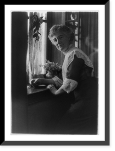 Black & White Photo - Mattie Edwards Hewitt - Great Gift for History Buffs