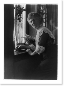 Black & White Photo - Mattie Edwards Hewitt - Great Gift for History Buffs