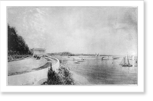 Antique Photo Print - Washington, DC - Lincoln Memorial (1)