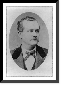James P. Simms, d. 1888, Vintage Wall Art