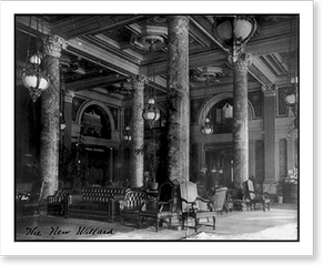 Historic Architecture - Washington DC - The New Willard Hotel