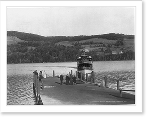 Historic Architecture - Railroads & Depots - The Wharf at Railroad