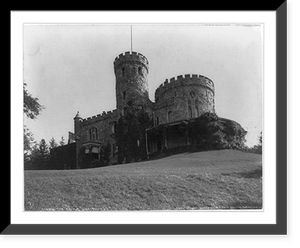 Historic Architecture - The Castle, Tarrytown, N.Y - Vintage Wall Art Gift