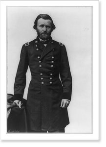 Vintage Photo Print - Ulysses S. (Ulysses Simpson) Grant, 1822 (1)