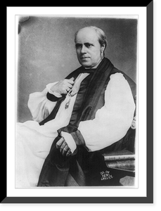 Randall Thomas Davidson, abp. of Canterbury, 1848-1930, Antique Wall Art