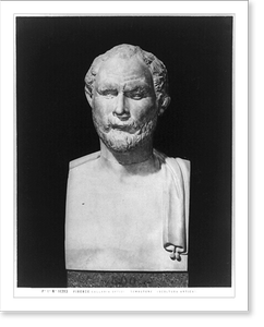Vintage Americana Print - Demosthenes - Vintage Wall Art Gift