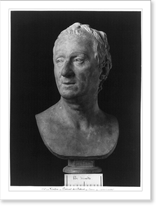 Vintage Photo Print - Denis Diderot, 1713 - Framed Wall Art Gift Idea