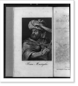 Vintage Photo Print - Grand Vezir Kara Mustafa - Framed Wall Art Gift Idea
