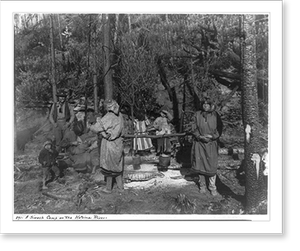 Vintage Photo Print - Valdez, Alaska and vicinity, 1902