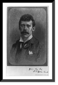 Historic Framed Print, Sir Arthur Thomas Quillercouch, 1863-1944,  17-7/8" x 21-7/8"