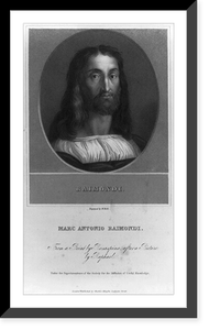 Marc Antonio Raimondi, ca. 1488-, Antique Poster