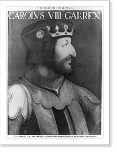 Vintage Photo Print - Charles VII, of France - Antique Wall Decor Print