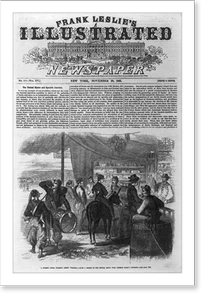 Black & White Photo - A sutler's store, Harper's Ferry