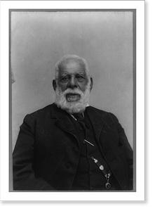 Historic Photo Print - Don Pio Pico - Vintage Home Decor Print