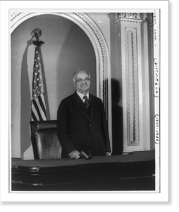 Antique Portrait - U.S. Capitol - Charles Curtis, 31st vice president