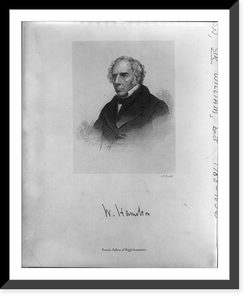 Hamilton, Sir William, bart, 1788-1856, Antique Poster