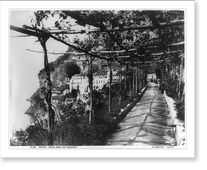 Antique Architecture - Amalfi. Grand Hotel del Capuccini