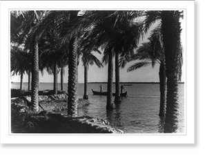 Historic Landscape - The Shatt al-Arab from Abadan Island