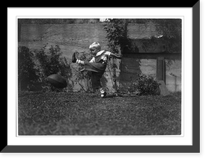 Historic Framed Print, A high kick,  17-7/8" x 21-7/8"