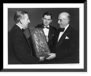Late FDR honored - New York Classic, Antique Poster