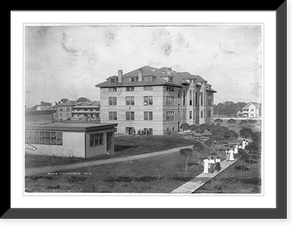 Industrial Institute, Lafayette, La, Vintage Print