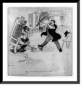 Scene in the throne room as Theodore relates his adventures"" Classic, Vintage Poster