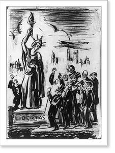 Antique Photo Print - Chorus of parsons: Hey - Vintage Wall Art Gift
